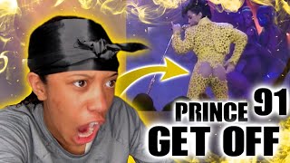 PRINCE Get Off Live 1991 VMA Reaction