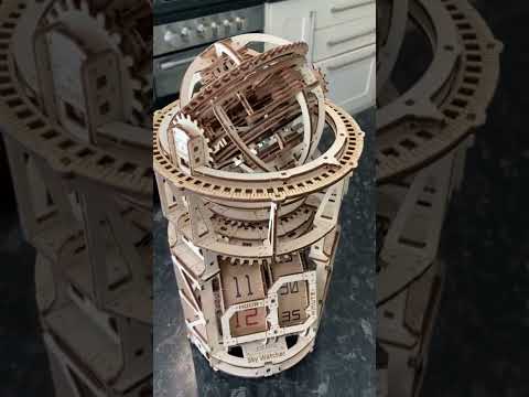 ugears Tourbillon Clock fix