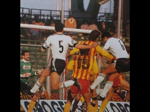 Cesena-Lecce 3-2 Serie A 88-89 15' Giornata