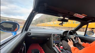【Vlog】NAロードスター　車載動画#1