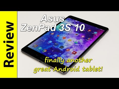 Asus ZenPad 3S 10 Review | finally another great Android Tablet!