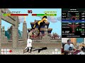 Mortal Kombat Nifty Kombo Rom Hack Scorpion Speedrun 8 11
