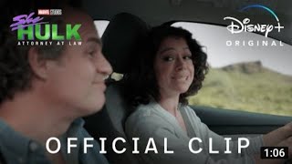 Car Crash | New She-Hulk Clip