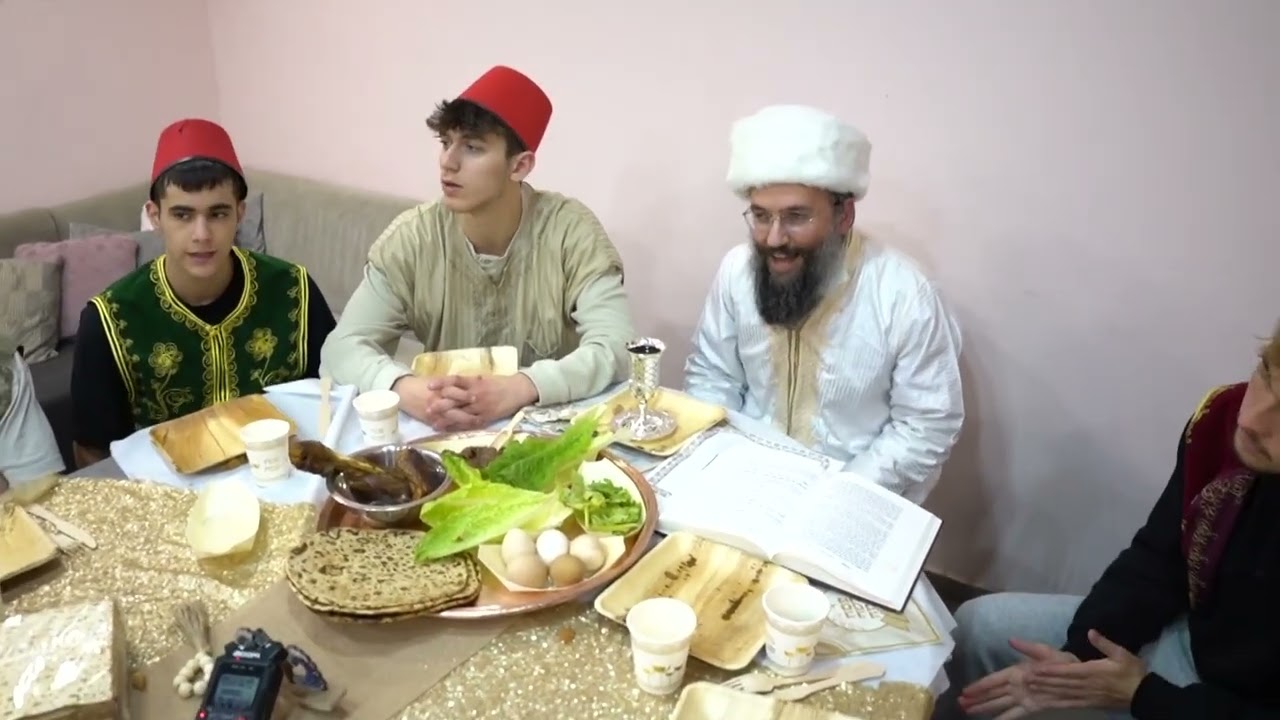 ליל הסדר הדגמה מעשית "הרב שלמה בצרי שליט"א ורבני מדרשיית רכסים" רמת גן