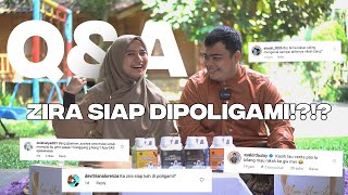 Download lagu JUST 2 MONTHS OF MARRIAGE, IS NADZIRA SHAFA READY FOR POLYGAMY!?!? | Q&A #QNA1 mp3