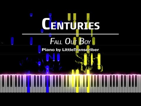 Fall Out Boy - Centuries (Piano Cover) Tutorial by LittleTranscriber