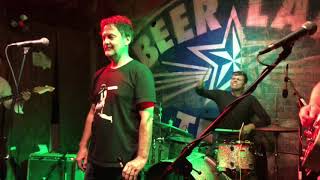 The Moles performing "KBO" live at Austin Jukebox 8