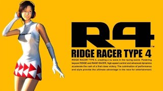 R4: Ridge Racer Type 4 PlayStation 5 gameplay video