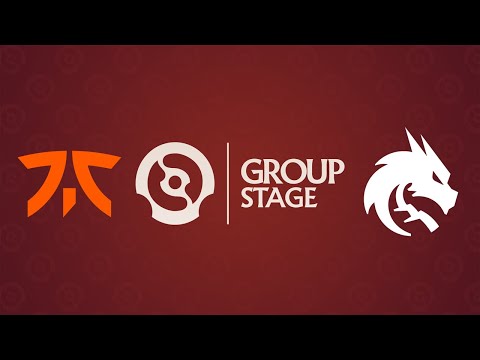 [HIGHLIGHTS] Fnatic vs Team Spirit – Game 1 - The International - Group B