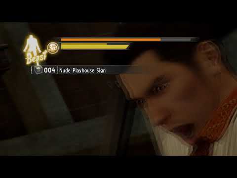 Karl plays Yakuza 0 Pt 44 - Karl messed up the recording settings