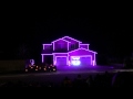 Halloween light show house in Riverside, CA - This ...