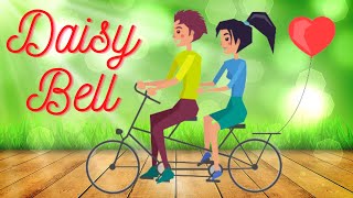 ON A BICYCLE BUILT FOR TWO LYRICS ❀ Daisy Daisy Bell Song Cover ❀ Traditional song from 1892 LYRICS