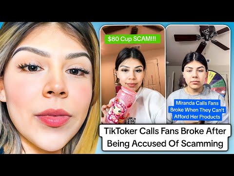 This TikToker Scam Situation Is A Complete Mess