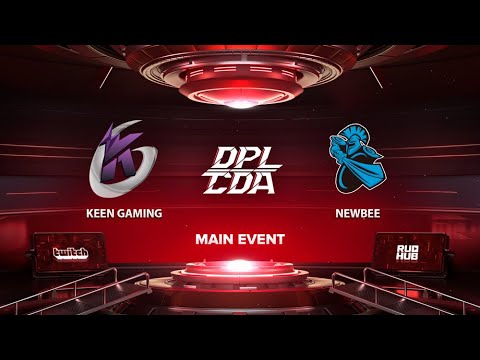 Keen Gaming vs Newbee, DPL-CDA Professional League Season 1, bo3, game 2 [Maelstorm & Jam]