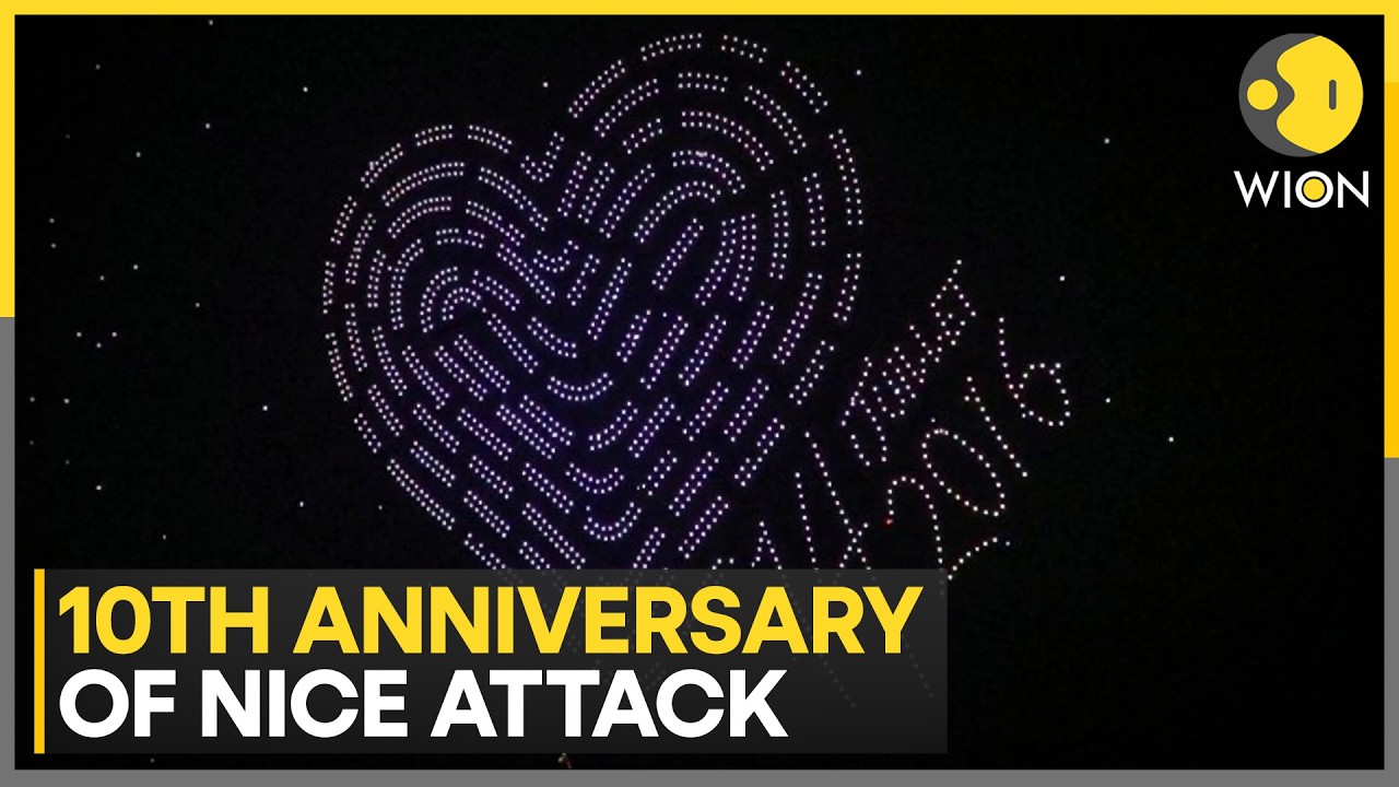 France Marks 10th Anniversary Of Nice Attack: Names Of 86 Terror Attack Victims Read Out | WION News