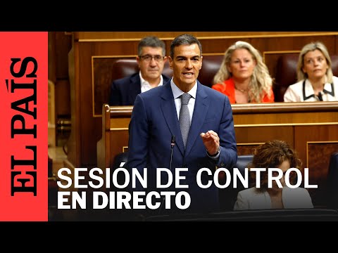 DIRECTO | Sesión de control al Gobierno en el Congreso | EL PAÍS