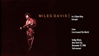 Miles Davis- December 17, 1988  Indigo Blues, New York City