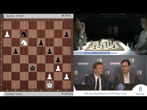 Gustafsson & Leko on the new 14-game World Chess Championship