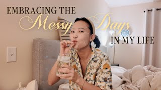 Trying to embrace the unaesthetic, messy days in my life | REFINING THIRTIES