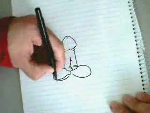 Aprende a dibujar cosas raras