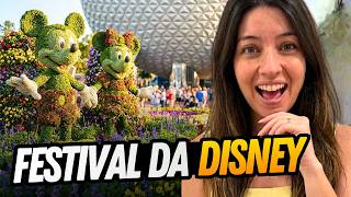 VALE A PENA IR NO FESTIVAL DO EPCOT? (FLOWER & GARDEN)