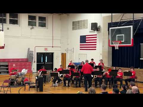 Quantico MHS Jazz Band - Malaguena arr. Michael Sweeney