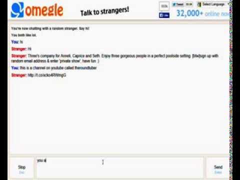 Omegle Text Chat ~ 2