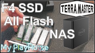 NAS de 4 baias totalmente NVMe - SSD TerraMaster F4 - 1507