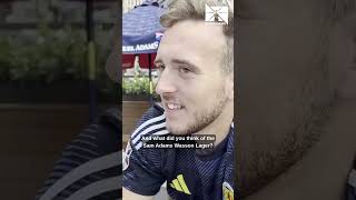 Scottish World Cup fans empty Boston beer taps
