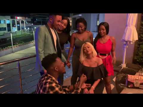 Camidoh surprises Hajia4reall with an acapella