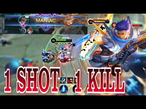 ONE SHOT GRANGER BUILD | ONE SHOT ONE KILL GRANGER || BEST BUILD FOR GRANGER | mlbb