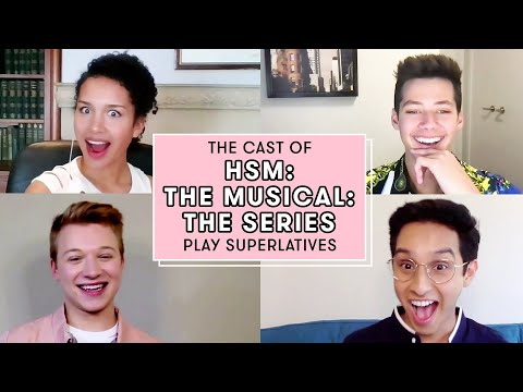 The HSM:TM-TS Cast Reveals Who's the Biggest Hopeless Romantic and More | Superlatives | Seventeen