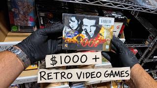 Let's Pack a $1,000+ Retro Video Game Order! | 4K ASMR