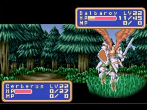 Shining Force GBA Walkthrough Part 101 - Chapter 7 done YAY!!!!