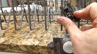 W10712395: Installing the Top Rack Adjuster Kit Used on Kenmore, Whirpool and KitchenAid Dishwashers