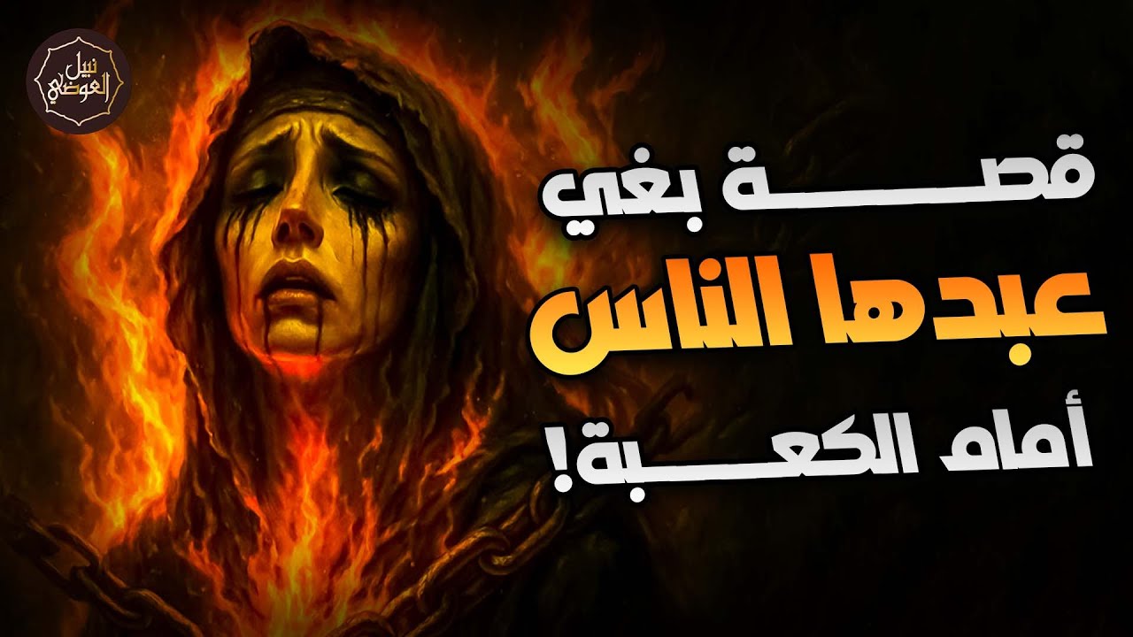 نبيل العوضي | قصة البغي التي عبدها الناس أمام الكعبة !!