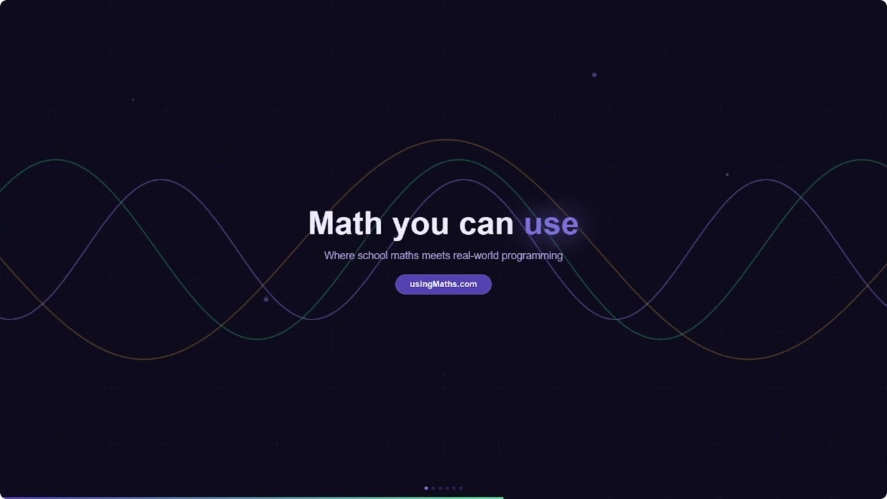 Finally Understand Math Through Coding (Best Learning Resource for Students & Teachers)