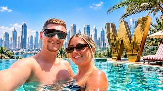 My New Favourite Hotel In Dubai! (INSANE W Dubai Marina) 🇦🇪