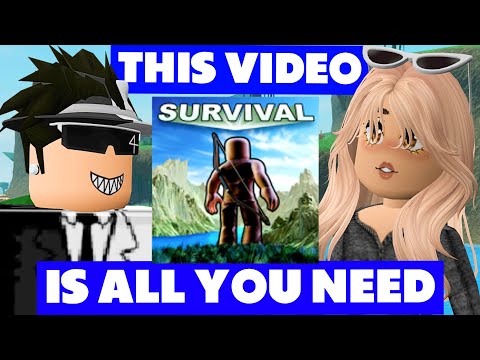 The SURVIVAL GAME Roblox TIPS & TRICKS (KINGDOM GUIDE)