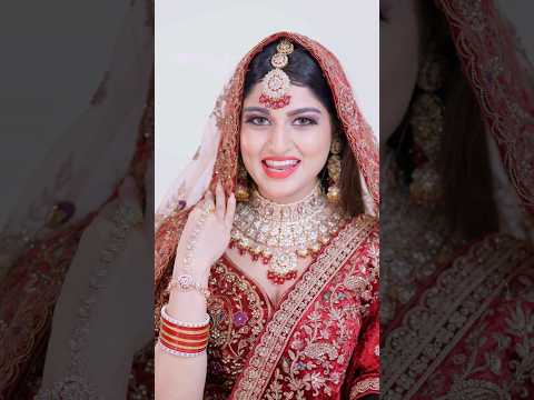 BRIDAL MAKE-UP💄 CHALLENGE!!!😍♥️ #shorts #youtubeshorts