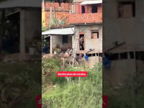 🚨 OPERAÇÃO LUMINIS APREENDE GRANDE QUANTIDADE DE DROGAS E ARMA DE FOGO EM MIRADOURO