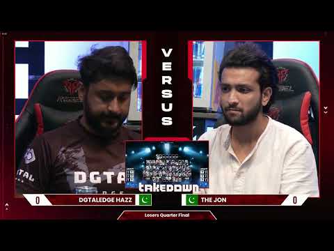 KOFXV | DgtalHazz Vs The Jon | Loser Quarter Final | FT3 | Takedown Tournament 2023 | PK Lahore Expo