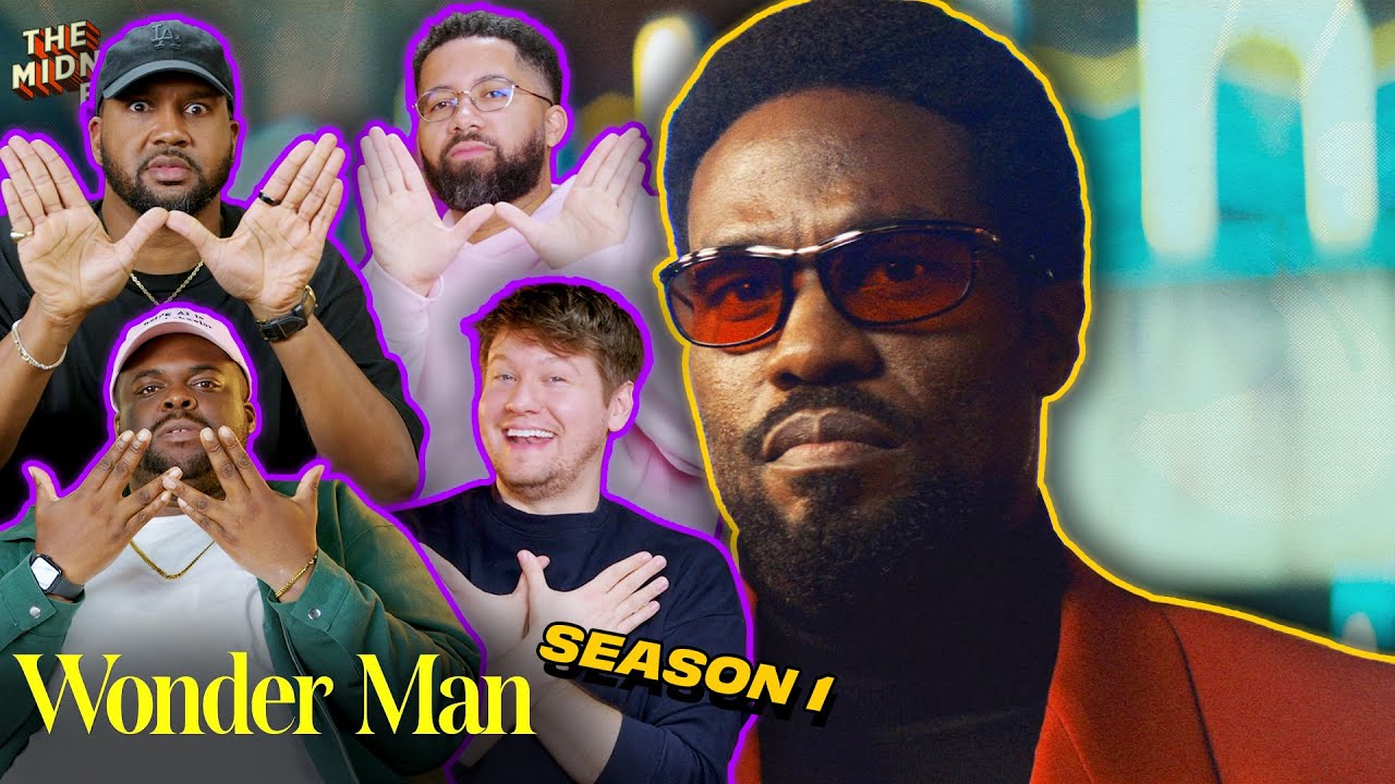 'Wonder Man’ Season 1 Reactions & Trailers Nerd News | The Midnight Boys