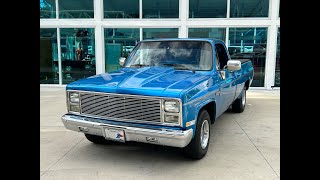 Video Thumbnail for 1986 Chevrolet C/K Truck