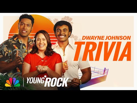 Who Knows Dwayne Johnson Best? | NBC’s Young Rock