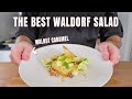 The BEST Waldorf Salad Like a Pro Chef!