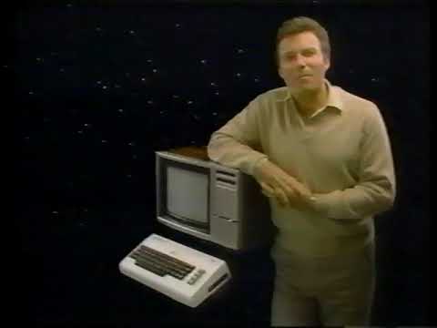🚀 "Why buy just a video game?" William Shatner & the Commodore VIC-20 Commercial (1980)! 👾