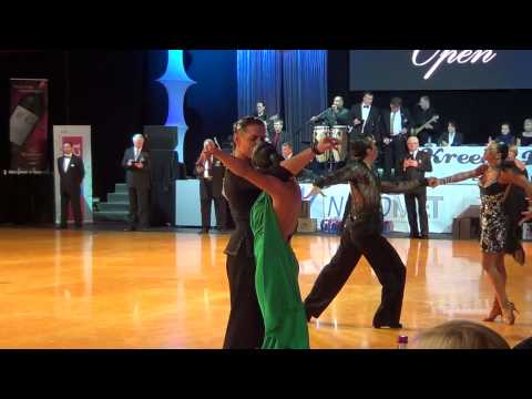 Estonia Open 2012 WDSF World Open Latin final