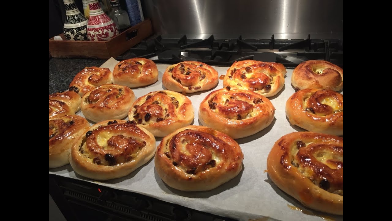 Koffiekoeken (Danish pastry)