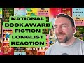 national book award for fiction 2022 longlist reaction